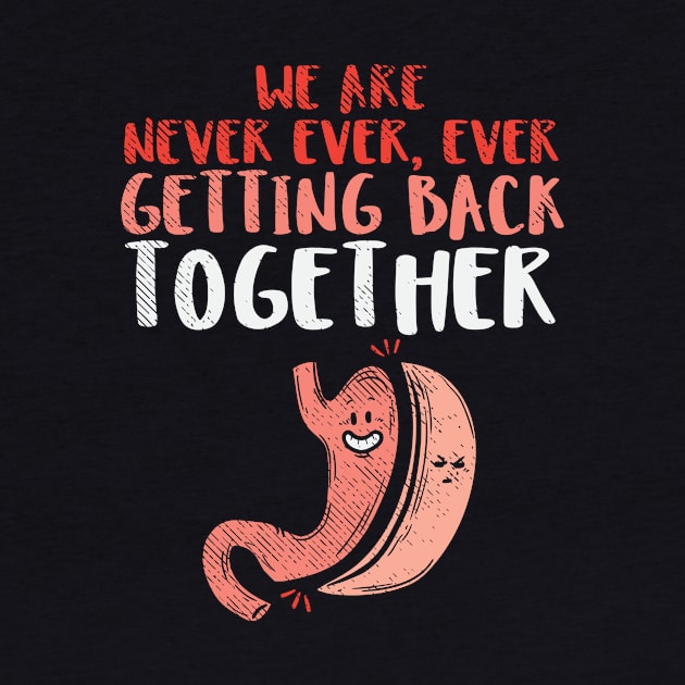 We Are Never Ever Getting Back Together by maxcode